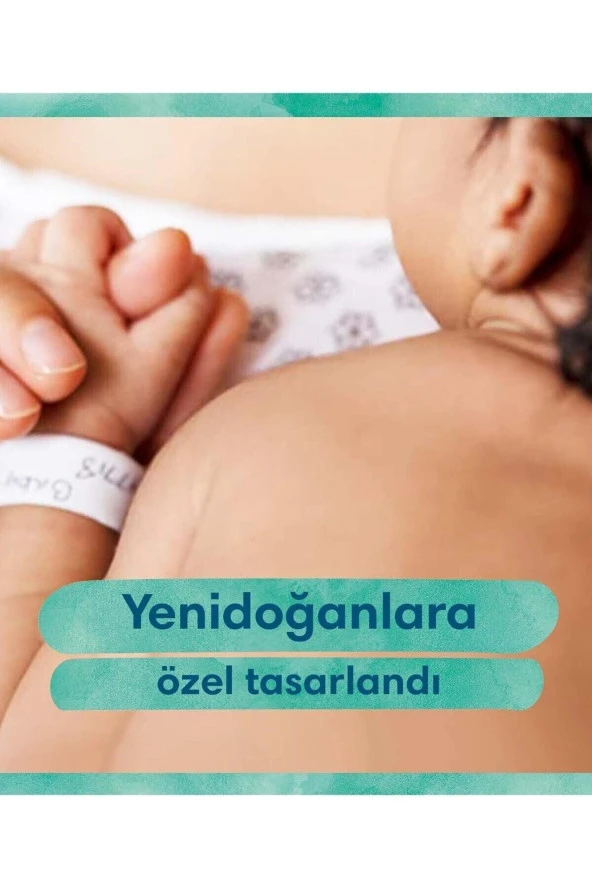 Prima Aqua Yenidoğan Islak Mendil 4X46'Lı - 5