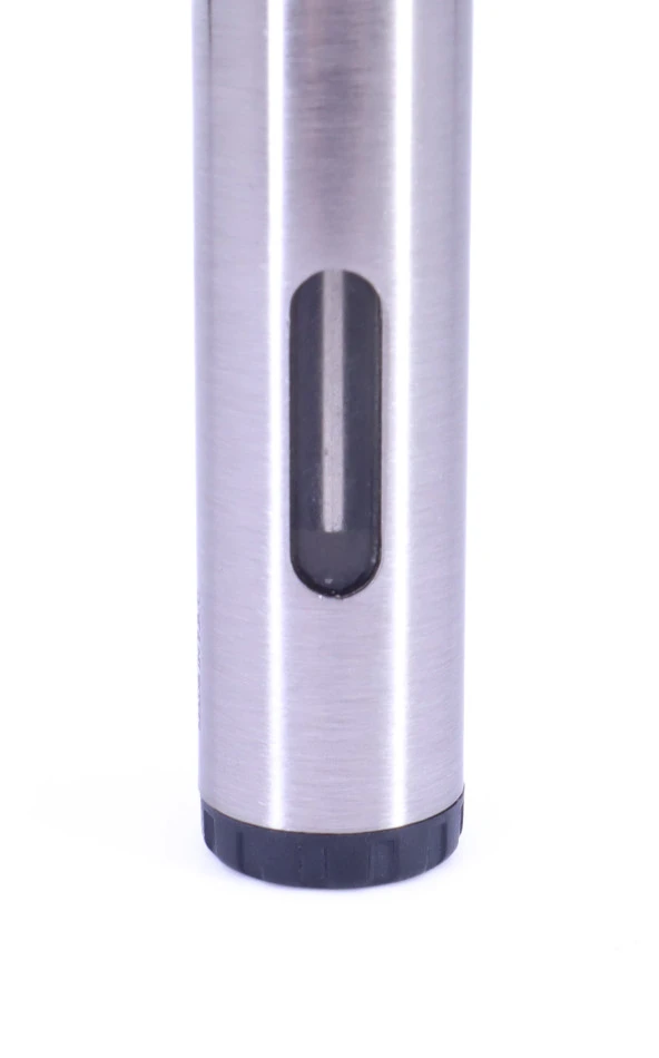 Zenit Çift Fonksiyonlu (Tek Torch Jet Alev - Soft Flame) Çakmak - Krom - Resim 7