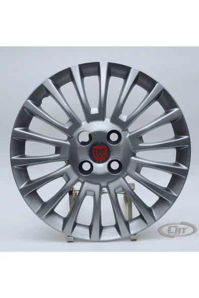 Jant Kapağı Kırılmaz 15" Fiat Linea Model (Çıkartma Hediyeli) (Adet Olarak)