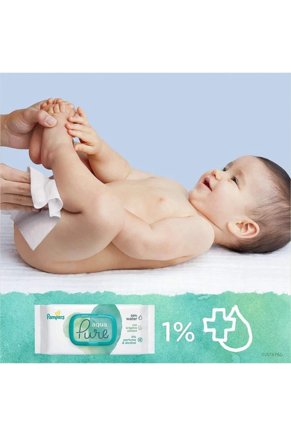 Prima Aqua Pure Islak Havlu Mendil 9 lu Fırsat Paketi 432 Yaprak - 5