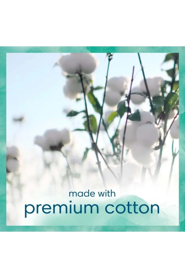 Prima Pampers Harmonie Islak Havlu Mendil Aqua Pure 48 Yaprak 9 Lu Set (432 Yaprak) Organik Pamuk - 3