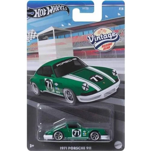 Hot Wheels Vintage Racing Club 1971 Porsche 911 HRT81 HRV04