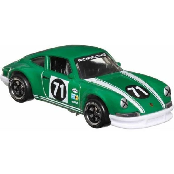 Hot Wheels Vintage Racing Club 1971 Porsche 911 HRT81 HRV04 - Resim 2