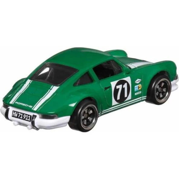 Hot Wheels Vintage Racing Club 1971 Porsche 911 HRT81 HRV04 - Resim 3