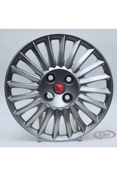 Jant Kapağı Kırılmaz 15" Fiat Punto Model (Çıkartma Hediyeli) (Adet Olarak)
