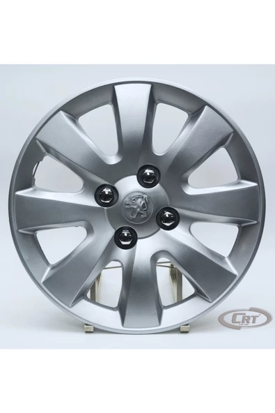 Jant Kapağı Kırılmaz 15" Peugeot 207 Model (Çıkartma Hediyeli) (Adet Olarak)