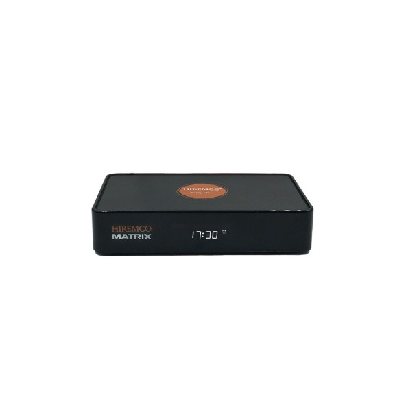 Hiremco Matrix Pro Settop Box Hybrid 4K Android Uydu Alıcıs - 2