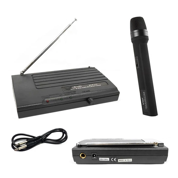 Vhf Kablosuz Mikrofon 1 El Mikado Mcw-44B ürün görseli