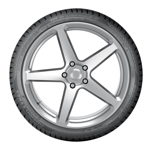 Nokian Tyres 245/40 R18 97V XL WR Snowproof P Kış Lastiği (Üretim Tarihi: 2023) - 3
