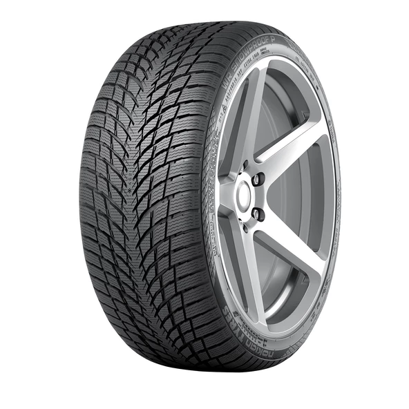 Nokian Tyres 245/40 R18 97V XL WR Snowproof P Kış Lastiği (Üretim Tarihi: 2023)