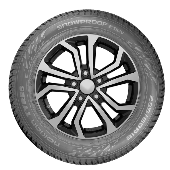 Nokian Tyres 255/55 R19 111V XL Snowproof 2 SUV Kış Lastiği ( Üretim Yılı: 2023 ) - 2
