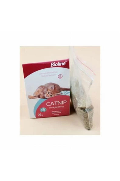 Bioline Catnip Kedi Otu 20 gr