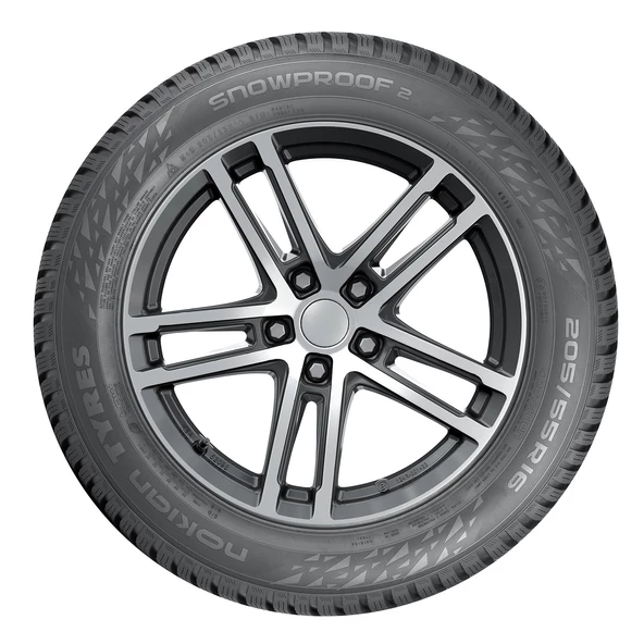 Nokian Tyres  205/55 R16 91T Snowproof 2 Kış Lastiği (Üretim Tarihi: 2023) - 2