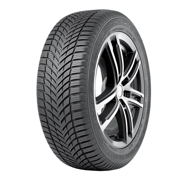 Nokian Tyres  195/55 R16 87H Seasonproof 1 Dört Mevsim Lastiği (2023/12.Ay Üretimi)