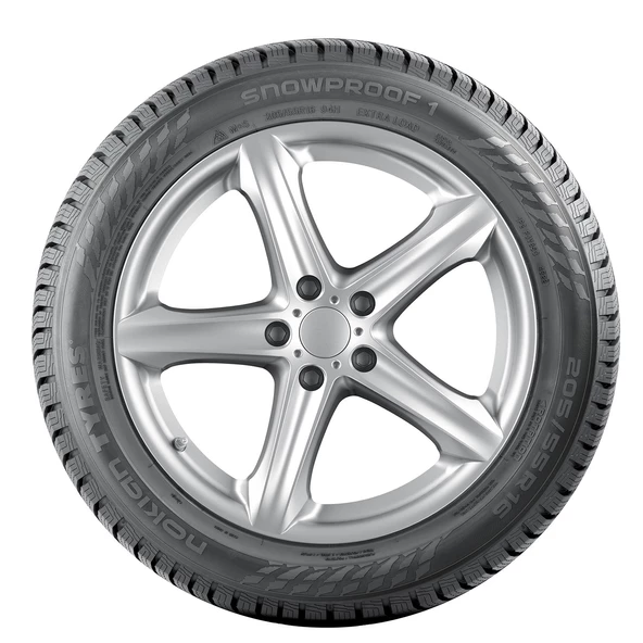 Nokian Tyres 215/50 R17 95V XL Snowproof 1 Kış Lastiği ( Üretim Yılı: 2023 ) - 2