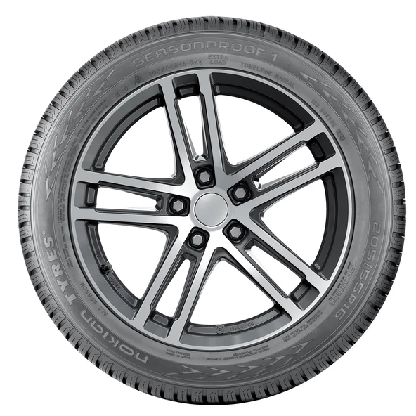Nokian Tyres 225/60 R18 104W XL Seasonproof 1 Dört Mevsim Lastiği (2023/11.Ay Üretimi) - 2
