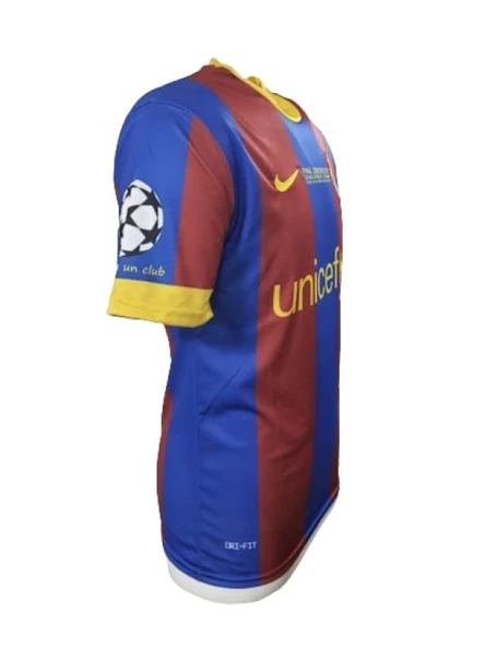 Barcelona B01570 Messi Çocuk 2011-2012 Sampiyonlar Ligi Nostalji futbol Forması RETRO - Resim 3