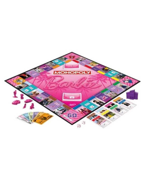 Hasbro Monopoly Barbie G0038 - 2
