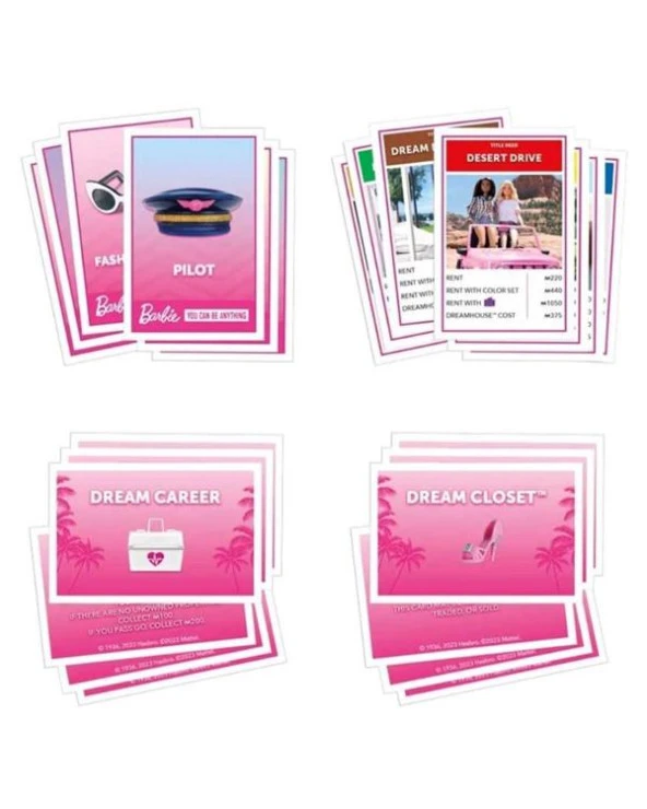 Hasbro Monopoly Barbie G0038 - 3