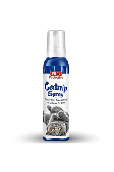 Biopetactive Catnip Oyun Spreyi 100 ml