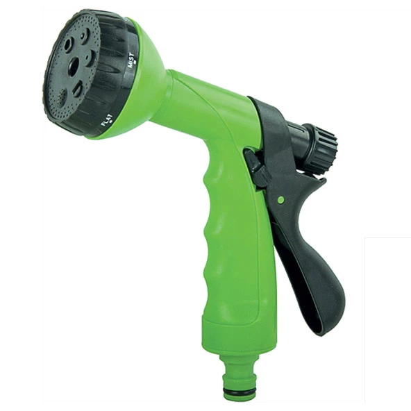 Bahçe Sulama Tabancası Tetikli Ayarlı Tabanca Otomatik 6 Fonksiyonlu - 2