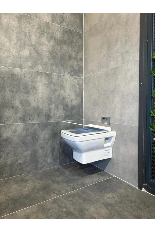 Seramiksan Silva Kanalsız Asma Klozet Takım (Açık Montaj) - 4