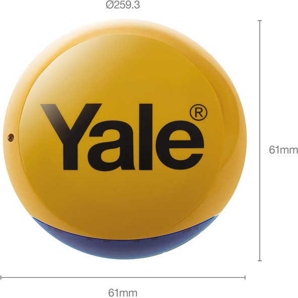 Yale 60-A100-0BXY-SR-5011 Smart Home - Dış Siren - 2