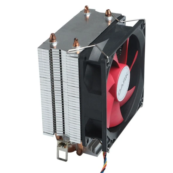 DARK CPU FAN FREEZER X90 95W DKCCX90 KULE TİP 95W TDP LGA1200 LGA115X AM2+/AM3/AM4/FM1/FM2+