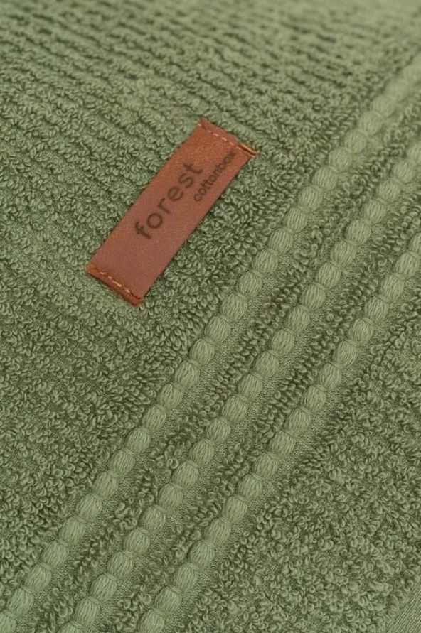 Cotton Box Welness Forest Yeşil Havlu Seti - 2