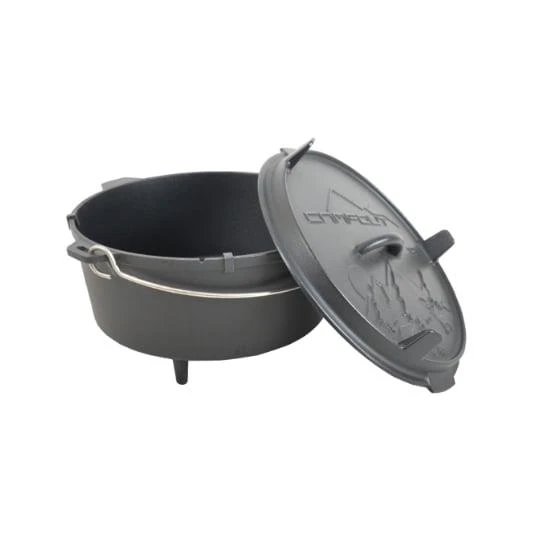 CAMPOUT 12 INCH DÖKÜM TENCERE - 2