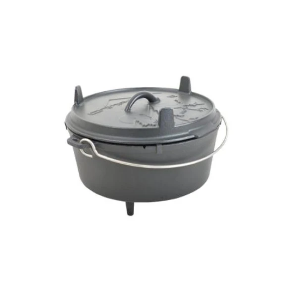 CAMPOUT 12 INCH DÖKÜM TENCERE
