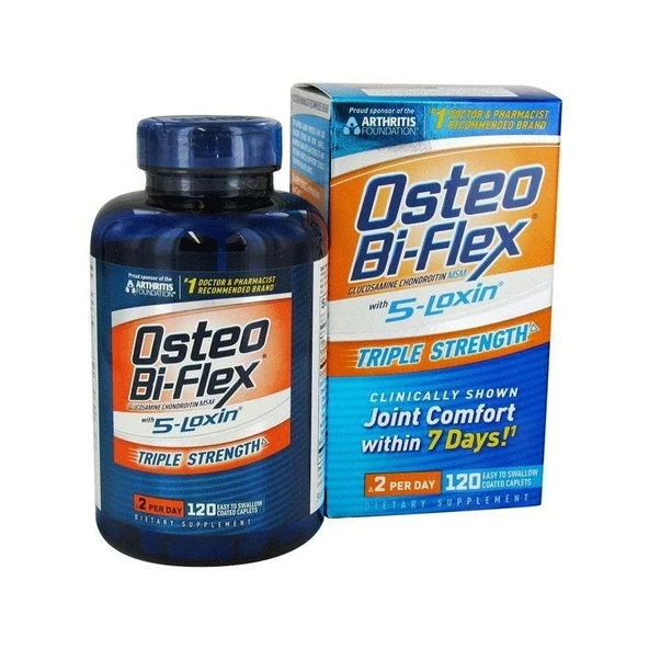 Osteo Bi-Flex Advanced Triple Strength 120 Tablet