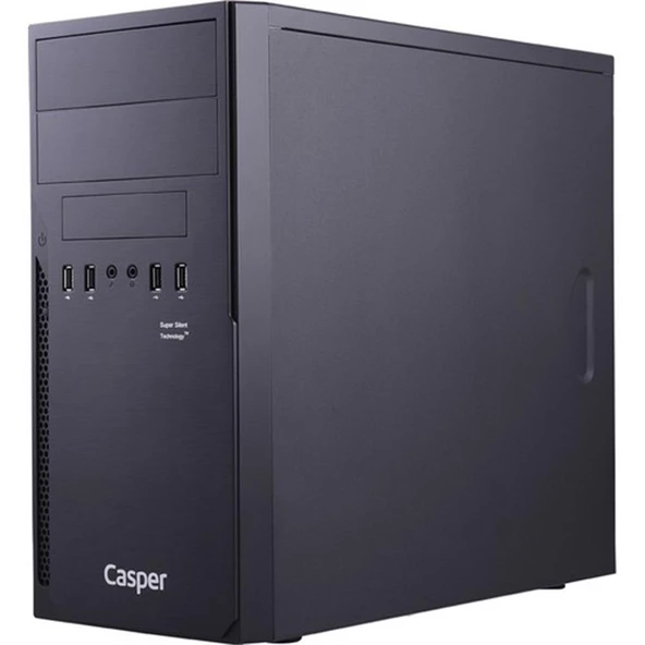 Casper N2H.1170-BV00X-00A Intel Core i7 11700 16GB 500GB SSD 250w FreeDos Masaüstü Bilgisayar - Resim 1