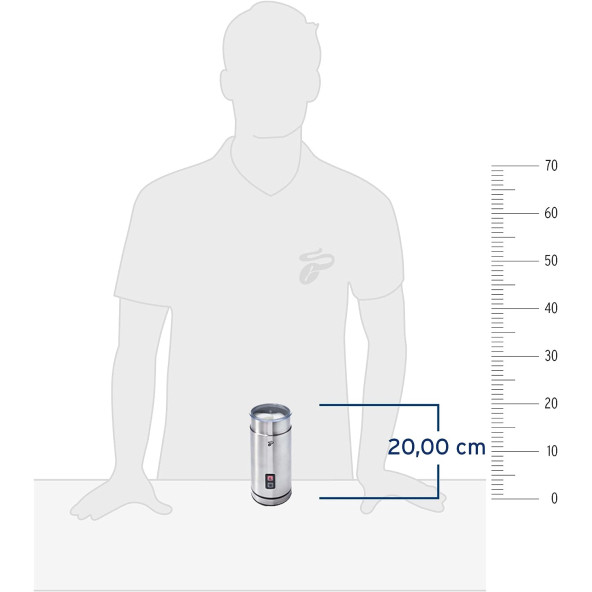 Tchibo Çelik Süt Köpürtücü - 3