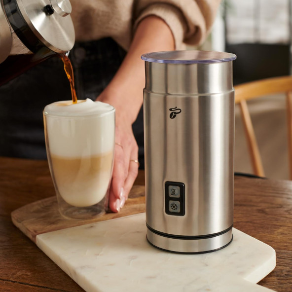 Tchibo Çelik Süt Köpürtücü - 4