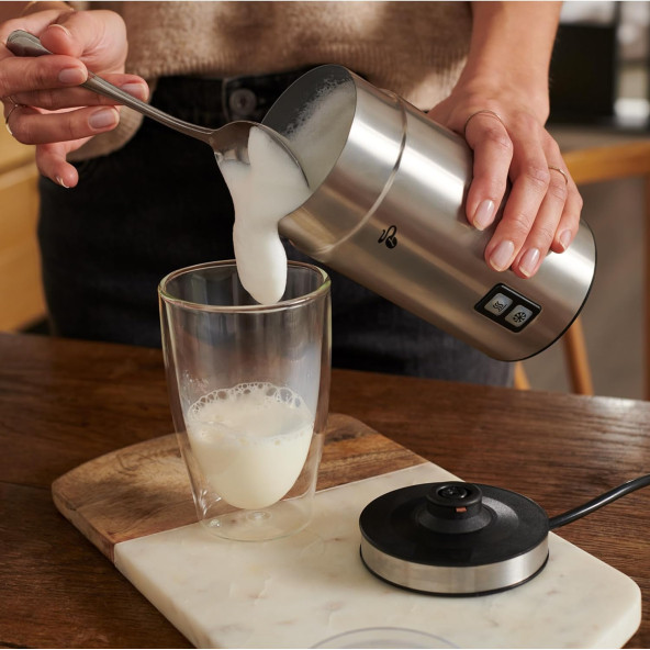 Tchibo Çelik Süt Köpürtücü - 6