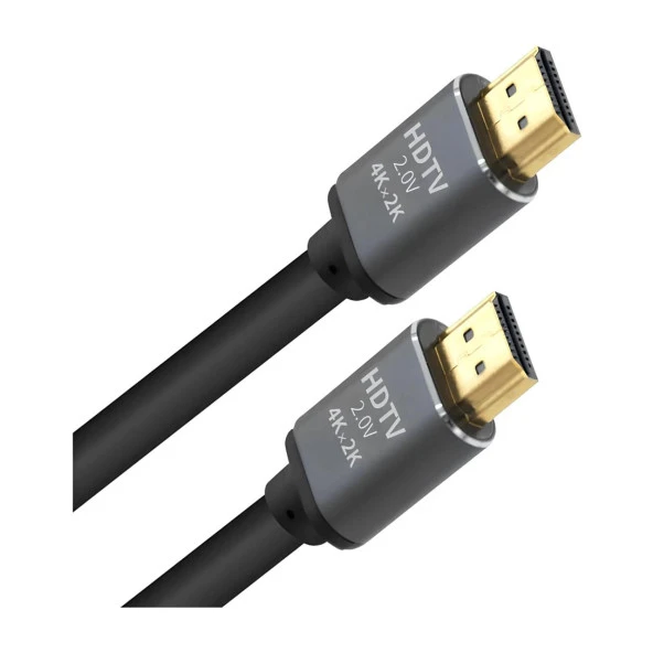 Codegen (CPS4K100) 10MT 4K 60HZ HDMI 2.0 - Ethernet 18 Gbps Metal Başlık HDMI Kablo