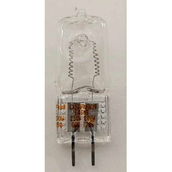 Osram 64505 200Watt/230Volt GX 6.35 Halojen Foto Ampul - 2