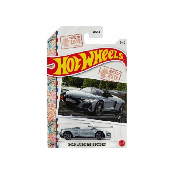 Hot Wheels Uluslararası Arabalar 2019 Audi R8 Spyder HDH26 - HFW39