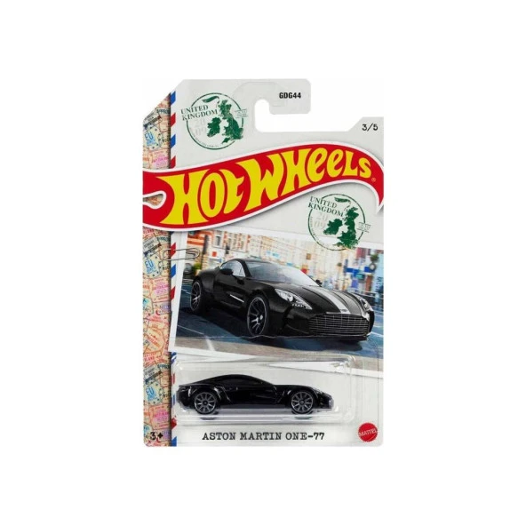 Hot Wheels Uluslararası Arabalar Aston Martin One-77 HDH24 - HFW39