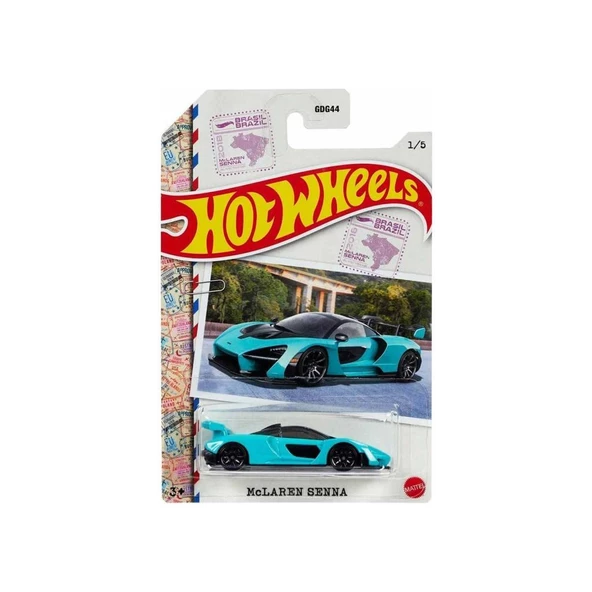 Hot Wheels Uluslararası Arabalar Mclaren Senna HDH22 - HFW39 ürün görseli 1