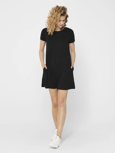 ONLY Pamuklu Kısa Elbise 15202971 - 2