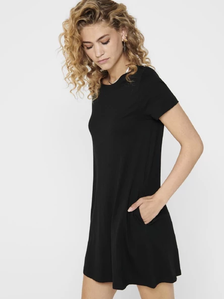 ONLY Pamuklu Kısa Elbise 15202971