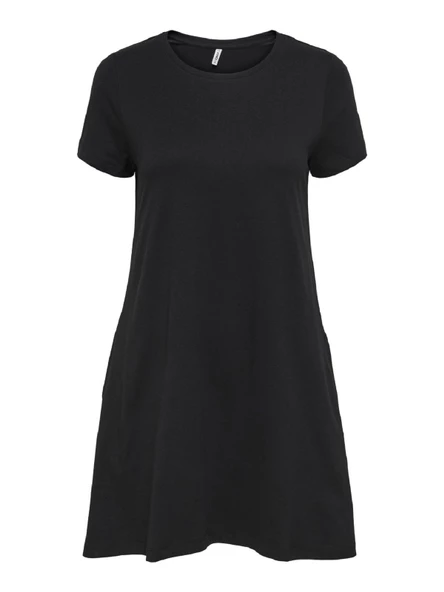 ONLY Pamuklu Kısa Elbise 15202971 - 5