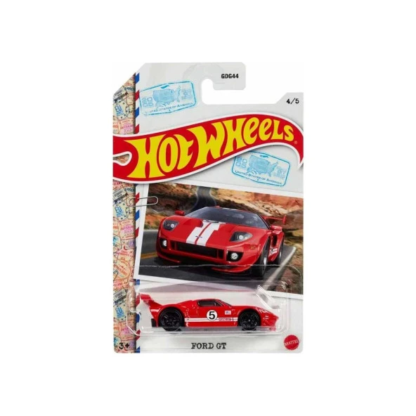 Hot Wheels Uluslararası Arabalar Ford Gt HDH25 - HFW39