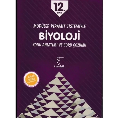 KAREKÖK 12.SINIF BİYOLOJİ KONU ANLATIM
