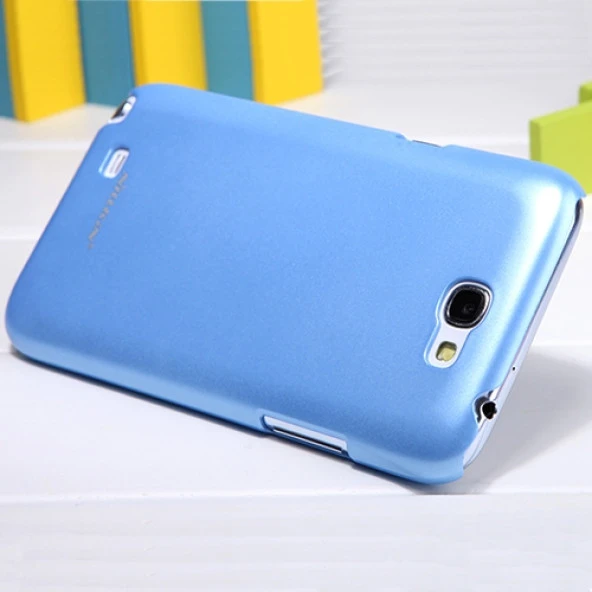 Samsung N7100 Galaxy Note 2 Nillkin Sert Kılıf - Mavi ürün görseli 1