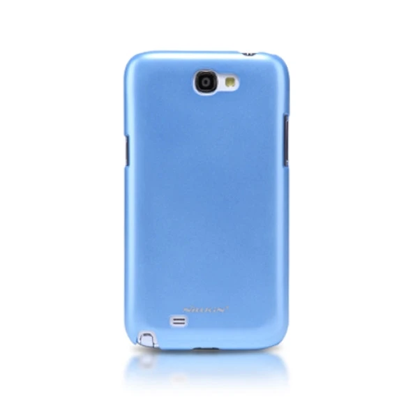 Samsung N7100 Galaxy Note 2 Nillkin Sert Kılıf - Mavi - Resim 3
