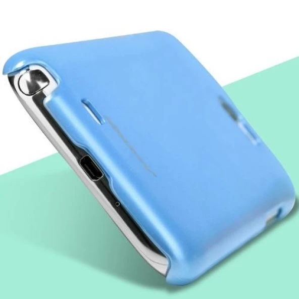 Samsung N7100 Galaxy Note 2 Nillkin Sert Kılıf - Mavi - Resim 7