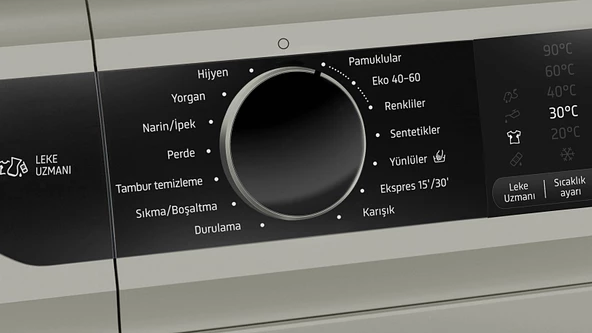 Profilo CGA252XVTR C Enerji Sınıfı 10 kg 1200 Devir Çamaşır Makinesi - 4